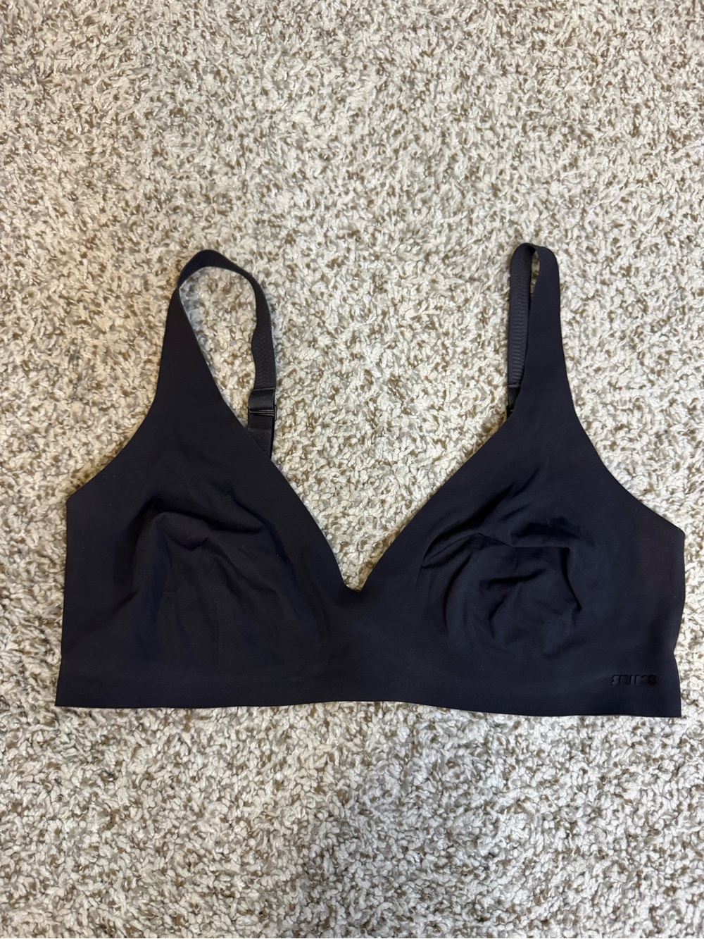 SKIMS Naked Plunge Bra - Onyx